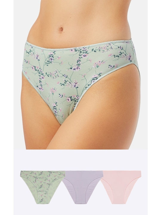 Fimelle Γυναικεία Slip 3Pack