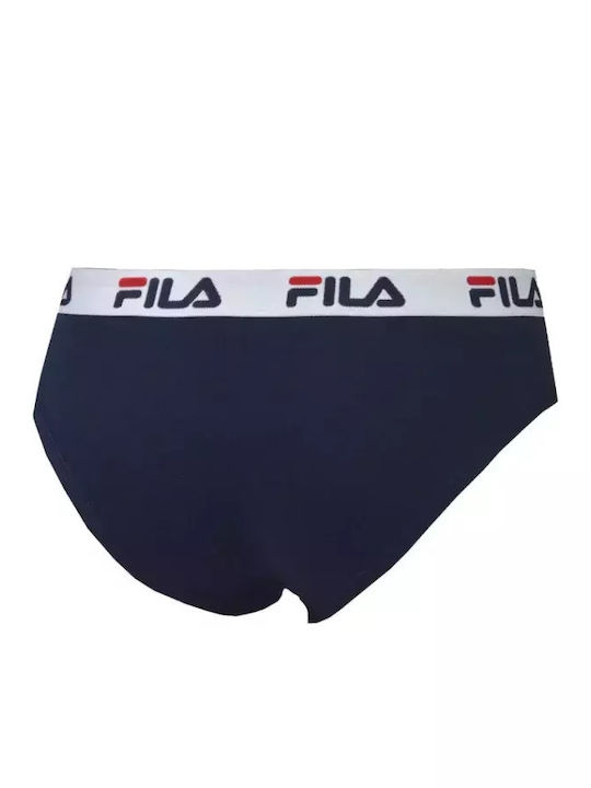 Urban Brief Βαμβακερό Γυναικείο Slip Navy Μπλε