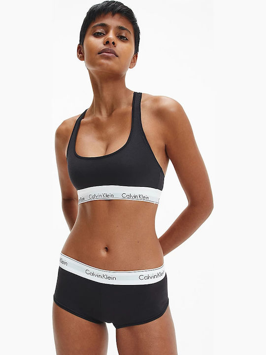 Femeie Boxer Negru