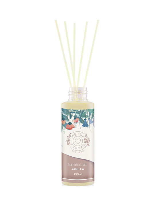 We Luv Aromas Дифузер с аромат Ванилия 806-0007 100мл