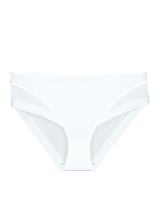 Damen Slip Weiß
