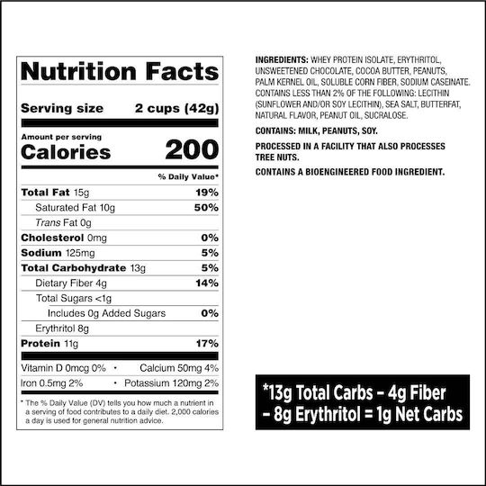 Peanut Butter Cups 42g Quest Nutrition Peanut Butter