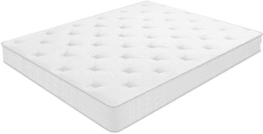 Chic Strom Fix Pad Super-King Orthopädische Matratze 160x200x18cm mit Bonell-Federn