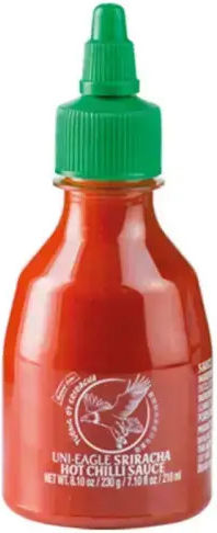 Uni Eagle Sriracha Chilli Hot Chili Sauce 210ml