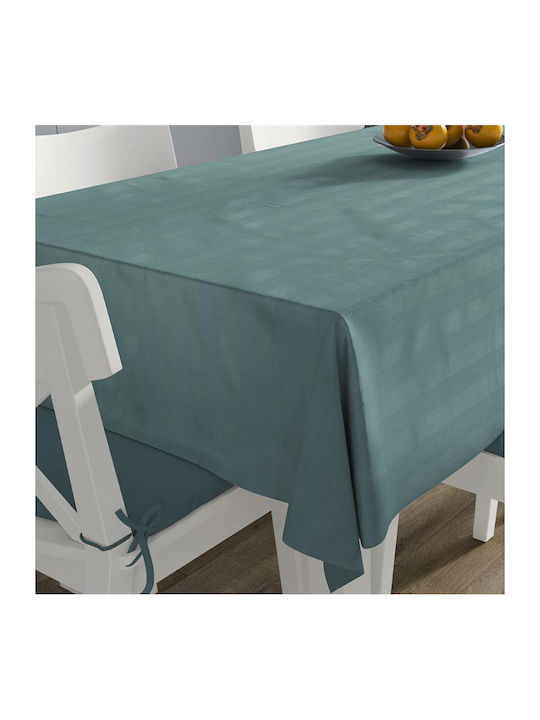 Dimcol Tablecloth Cotton Petrol 140 Petrol 140x200cm