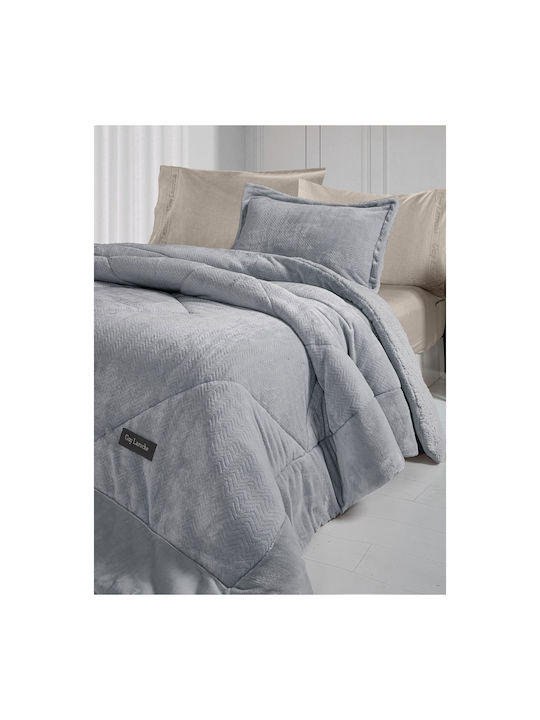 Guy Laroche Duvet Cover King Size 260x240cm Moore Silver 780 GSMGsm