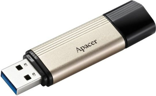 Apacer Ah357 64GB USB 3.2 Стик Златист