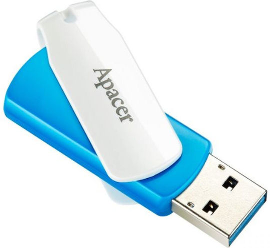 Apacer 64GB USB 2.0 Stick Λευκό
