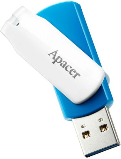 Apacer 64GB USB 2.0 Stick Λευκό