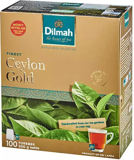 Actis Dilmah Ceylon Gold 100 Торбички 200г Srt Dmcg100-c