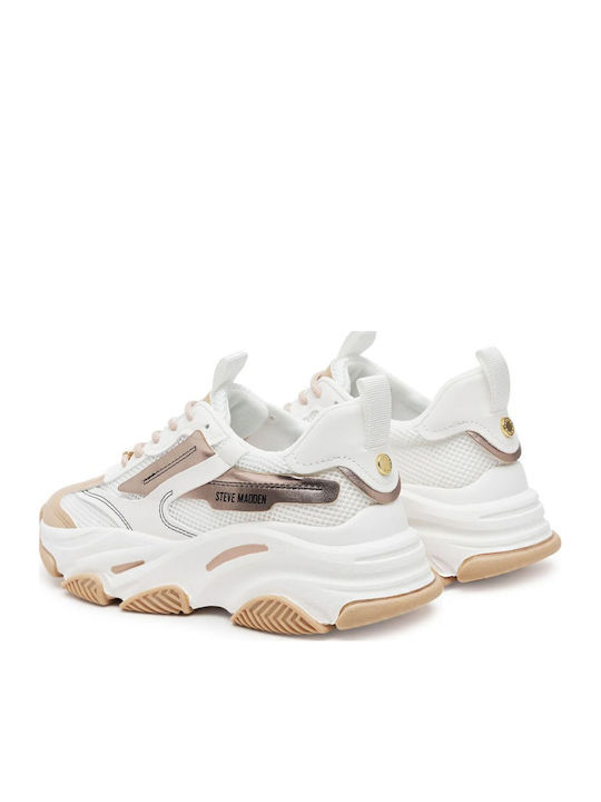 Possession-e Chunky Sneakers Cream