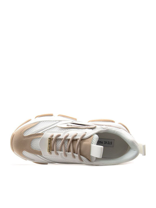 Possession-e Chunky Sneakers Cream
