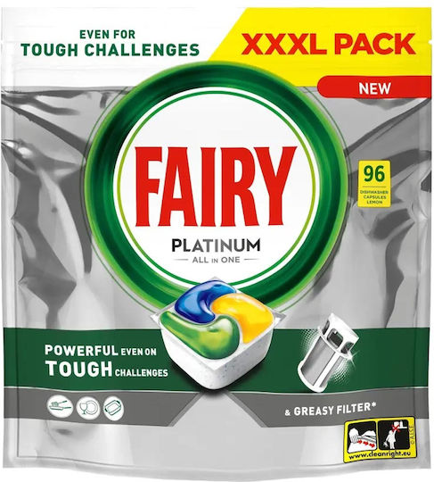 Fairy 96 Dishwasher Pods