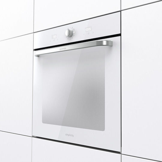 Gorenje Φούρνος άνω Πάγκου 77lt Π59.5εκ. Λευκός