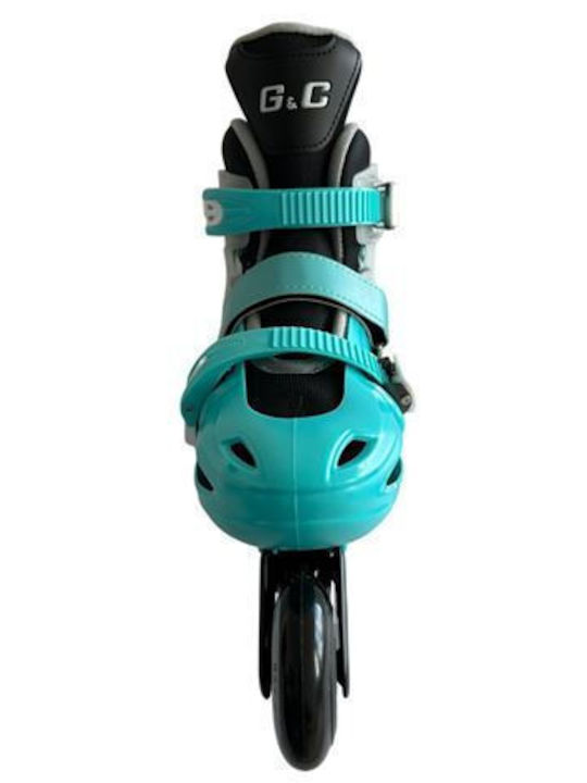 Grass & Co Inline / Quad Αυξομειούμενα Rollers Μπλε Ενηλίκων