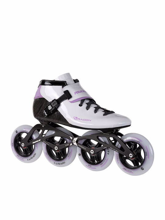 Powerslide Adult Inline Rollers White
