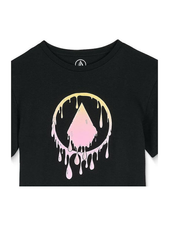 Kids' T-shirt Black Glustone