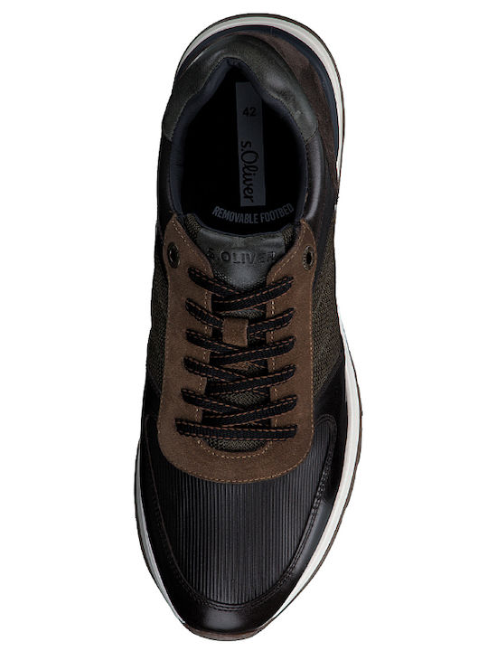 Leder Herren Freizeitschuhe Braun