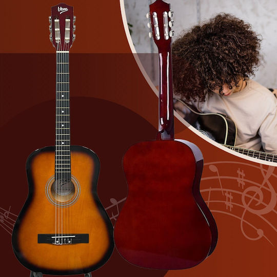 V-tone Κλασική Κιθάρα 4/4 Παιδική Sunburst