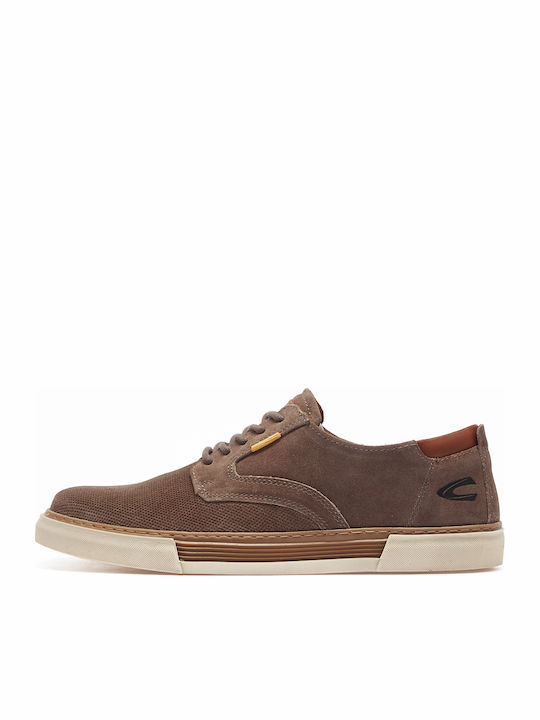 Camel Active Δερμάτινα Ανδρικά Casual Παπούτσια Καφέ