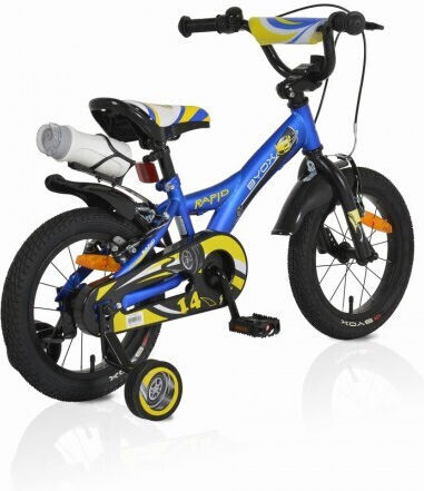 Byox Rapid 14" Παιδικό Ποδήλατo BMX Μπλε