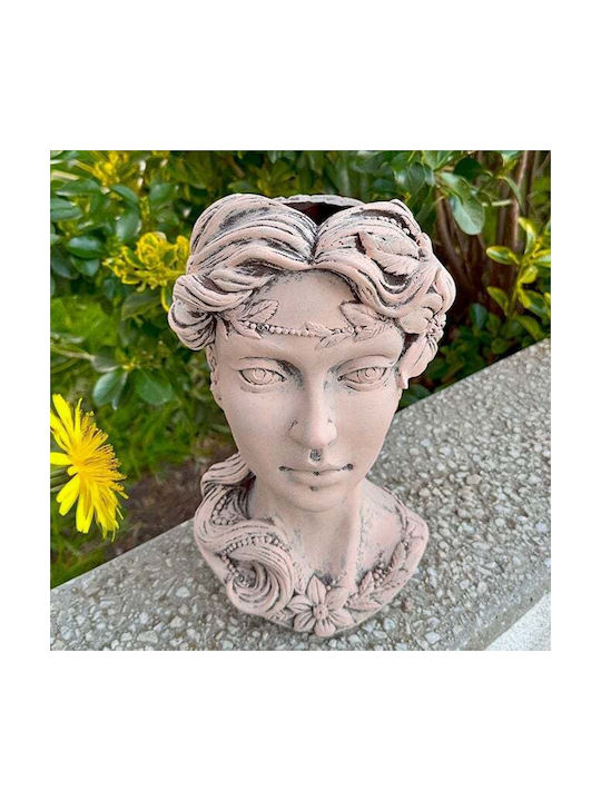 Velve Vază Decorativă Ecru 10cm 1buc