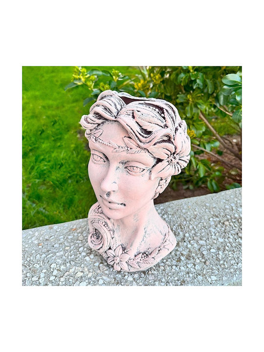 Velve Vază Decorativă Ecru 10cm 1buc
