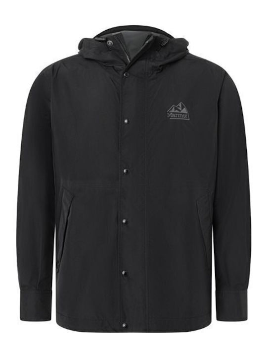 Winter Jacket Parka Black