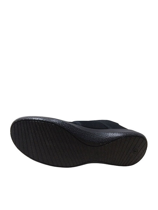 Дамски Slip-On Черни