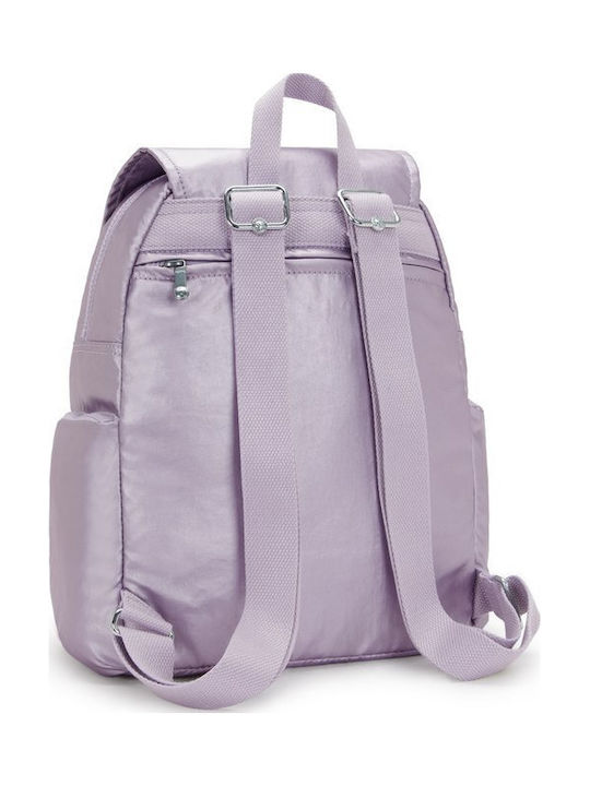 Kipling City Zip S Λιλά