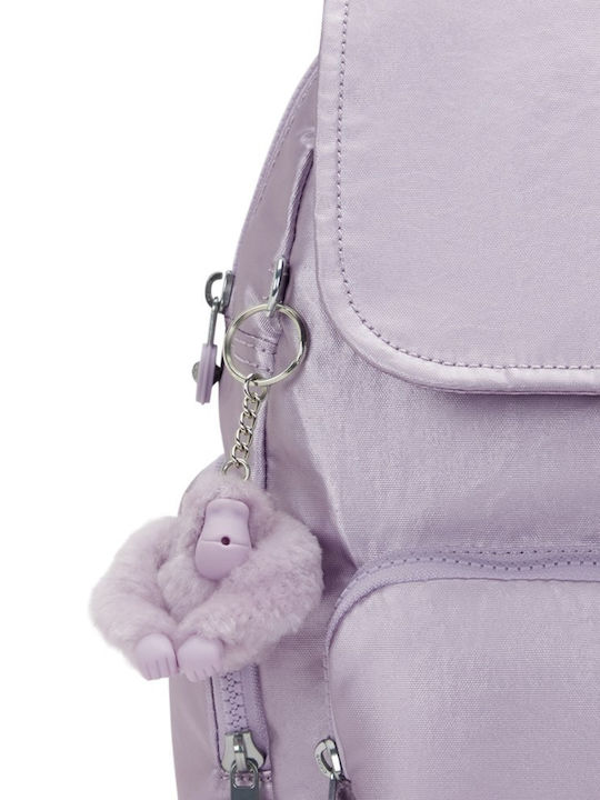 Kipling City Zip S Λιλά