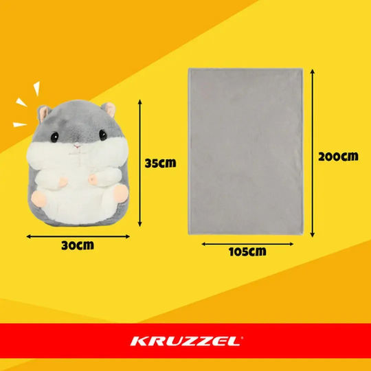 Kruzzel Pernă Decorativă Pentru Copii Φ105cm Kruzzel Pernă Decorativă Pentru Copii Φ105cm