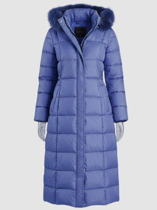 Lungă Jachetă de femei Puffer Waterproof Ciel