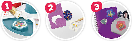 Buki Stickers 3D Construction Workshop for Children 6+ years old Years