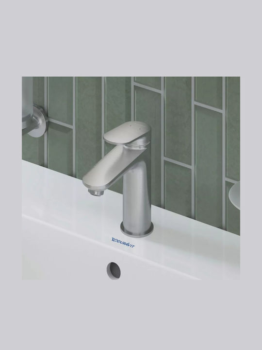 Duravit Αναμεικτική Μπαταρία Νιπτήρα Γκρι