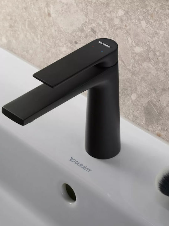 Duravit Αναμεικτική Μπαταρία Νιπτήρα Μαύρη