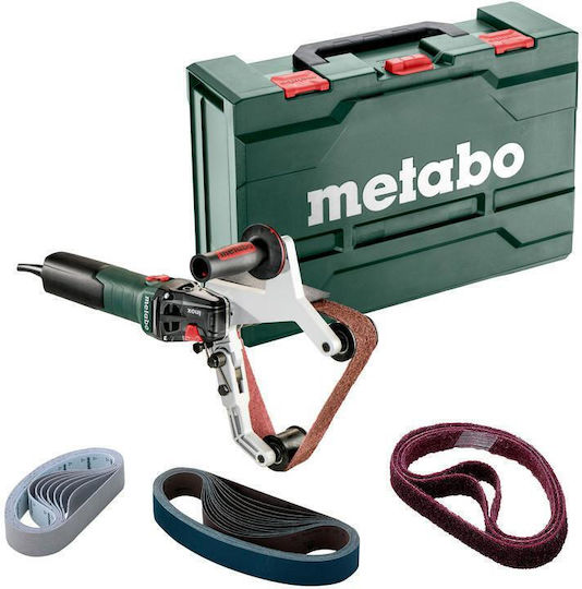 Metabo RBE 15-180 Set Electric Sander Belt 1550W with Speed Control 602243500