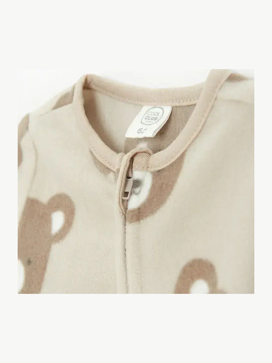 Cool Club Baby-Strampler Beiges Cool Club Baby-Strampler Beiges