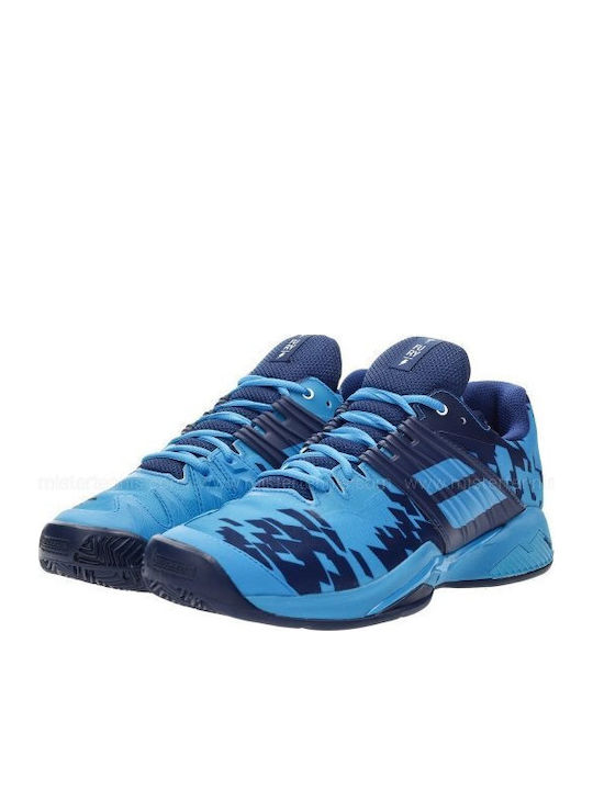 Babolat Propulse Fury Men's Tennis Shoes for Clay Courts Blue