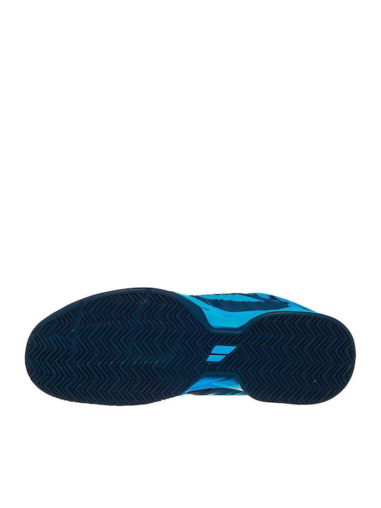 Babolat Propulse Fury Men's Tennis Shoes for Clay Courts Blue