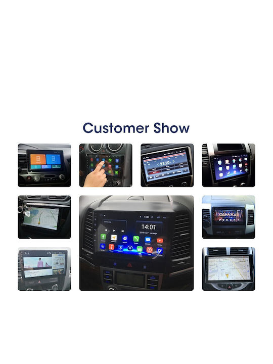 Car Audio System for Suzuki Ignis 2018 (Bluetooth USB Wi-Fi GPS Apple CarPlay Android Auto) with 9 Inch Touch Screen