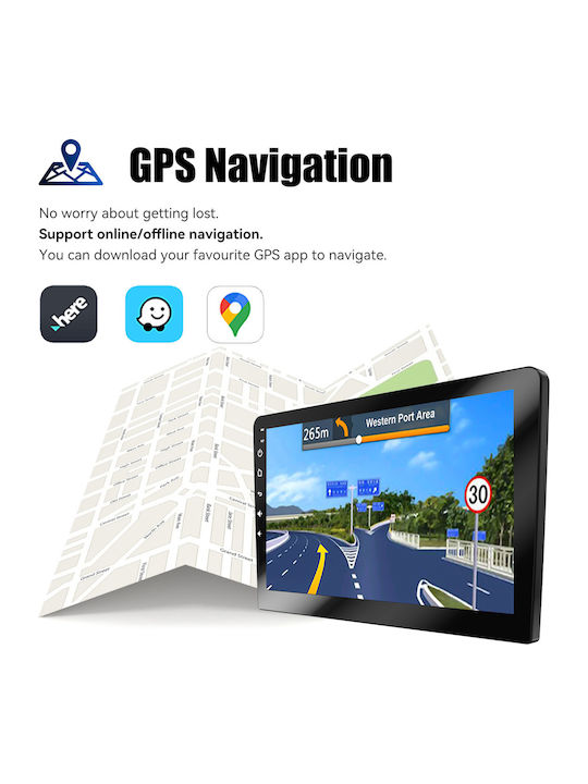 Car Audio System for Suzuki Ignis 2018 (Bluetooth USB Wi-Fi GPS Apple CarPlay Android Auto) with 9 Inch Touch Screen