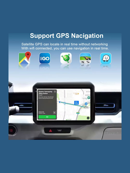 Car Audio System for Suzuki Ignis 2018 (Bluetooth USB Wi-Fi GPS Apple CarPlay Android Auto) with 9 Inch Touch Screen
