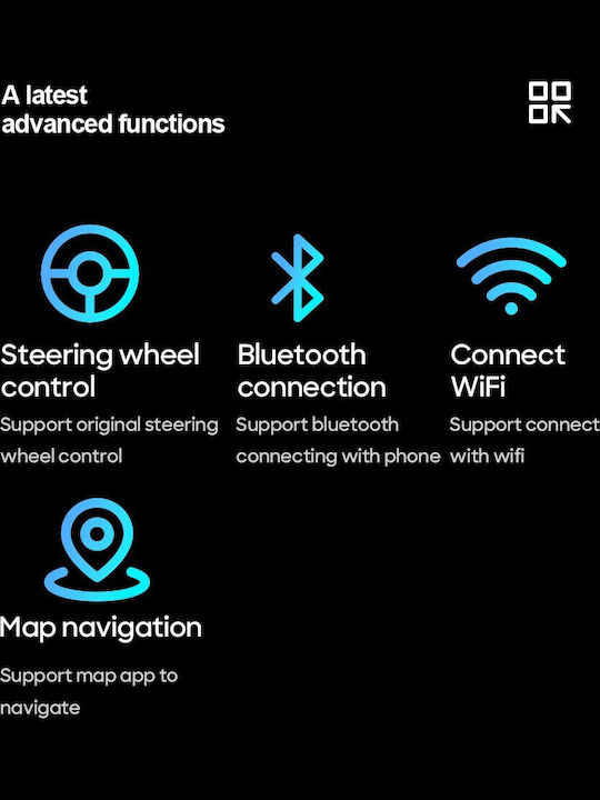 Car Audio System for Suzuki SX4 2005-2013 (Bluetooth/USB/WiFi/GPS/Apple-Carplay/Android-Auto) with Touch Screen 9"