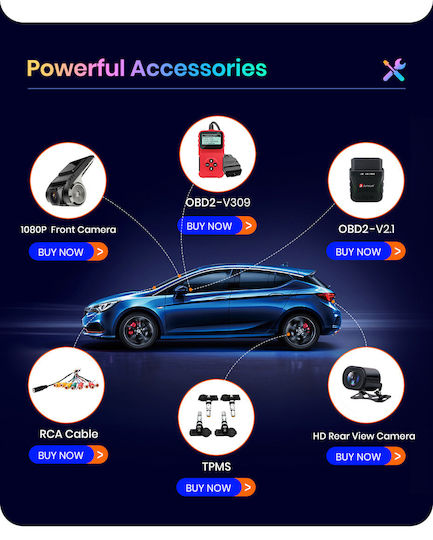 Ηχοσύστημα Αυτοκινήτου για Suzuki SX4 S-Cross 2014-2021 (Bluetooth/USB/WiFi/GPS/Apple-Carplay/Android-Auto) με Οθόνη Αφής 9"