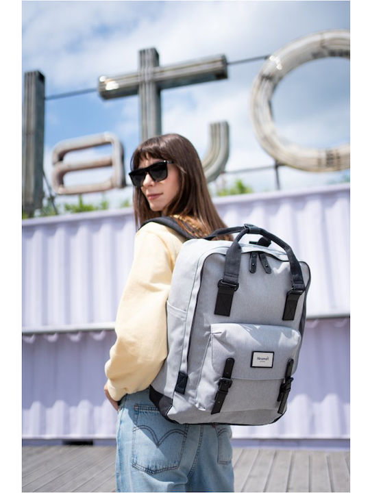 Himawari Backpack Αδιάβροχο 22lt Γκρι Himawari Backpack Αδιάβροχο 22lt Γκρι