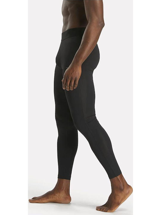 Reebok Core Training Tights Ανδρικό Αθλητικό Κολάν Μακρύ Μαύρο