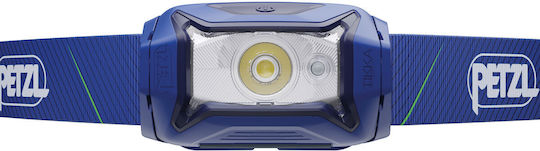 Petzl Rechargeable Headlamp LED IPX4 with Maximum Brightness 450lm Tikka Core White
