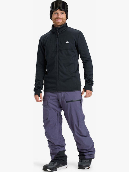 Quiksilver Utility EQYTP03235-KRB0 Ανδρικό Παντελόνι Σκι & Snowboard Μπλε