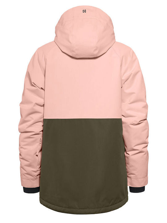 Horsefeathers OW232C Γυναικείο Μπουφάν για Σκι & Snowboard Πολύχρωμο